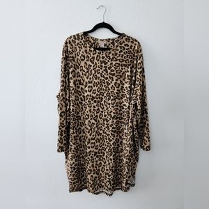 Leopard H&M 3X 3XL Top Blouse